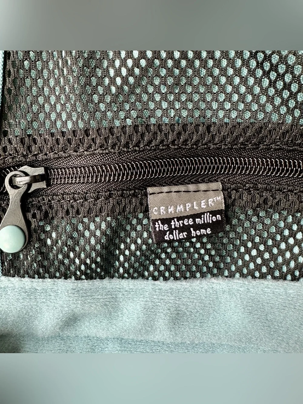 Crumpler 3 Million Dollar Home Camera Bag Brown Orange Sling Messenger Crossbody